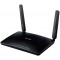 Wireless 4G LTE Router TP-LINK "Archer MR200", 750Mbps, Dual BandShares your 4G LTE network with multiple Wi-Fi devices and enjoy download speeds of up to 150MbpsPowerful, integrated antennas provide stable wireless connections and better coverageRequires