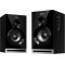 SVEN SPS-705 Black, 2.0 / 2x20W RMS, Bluetooth, Control panel on the active speaker side panel, headphone jack, wooden, (4"+3/4")