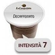 Кофе LaCompatibile Decaffeinato для Nespresso - интенсивность 7/15 (100 капсул)