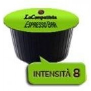 Кофе LaCompatibile Espresso для Dolce Gusto - интенсивность 8/15 (96 капсул)
