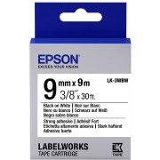 C53S653004 Tape Epson LK3TBN Clear Blk/Clear 9/9