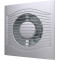 SLIM 4C gray metal Вентилятор осевой вытяжной с обратным клапаном D 100, декоративный SLIM 4C gray metal