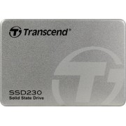 2.5" SATA SSD  128GB Transcend "SSD230" [R/W:560/300MB/s, 30/76K IOPS, SM2258, 3D NAND TLC, Alu]