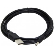 Cable  USB  AM/ power 3.5mm,  1.8 m, USB2.0, Cablexpert, Black, CC-USB-AMP35-6-    http://cablexpert.com/item.aspx?id=7620
