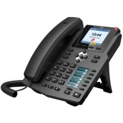 Fanvil X4G Black, VoIP phone, Colour Display, SIP support