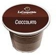 Кофе LaCompatibile Cioccolato для Nespresso (100 капсул)