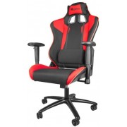  Genesis Nitro 770 (SX77) Gaming Chair, Black/Red, Gaslift Class 4, Maximum Load 150Kg