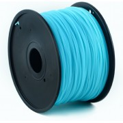 ABS Filament Fluorescent Blue, 1.75 mm, 1 kg, Gembird, 3DP-ABS1.75-01-FB-     http://gembird.nl/item.aspx?id=9462
