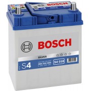 Аккумулятор BOSCH  40AH 330A(EN) клемы 0 (187x127x227) S4 018