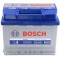 Аккумулятор BOSCH 60AH 540A(EN) клемы 0 (242x175x190) S4 005