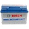 Аккумулятор BOSCH 72AH 680A(EN) клемы 0 (278x175x175) S4 007