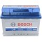 Аккумулятор BOSCH 74AH 680A(EN) клемы 1 (278x175x190) S4 009