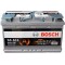 Аккумулятор BOSCH 80AH 800A(EN) клемы 0 (315x175x190) S5 A11 AGM