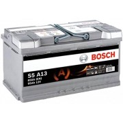 Аккумулятор BOSCH   95AH 850A(EN) клемы 0 (353x175x190) S5 A13 AGM