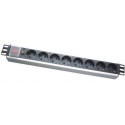 19" 1U power socket,  PDU-GM001, 8 ports, 16A, 1.8M, PVC sheel, APC Electronic