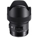 "Prime Lens Sigma AF  14mm f/1.8 DG HSM ART F/Canon
В комплекте бленда и чехол.
Диаметр фильтра 77мм."