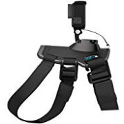GoPro Fetch (Dog Harness) -for capture the world from dog’s point of view, features camera mounts on the back and chest for a variety of perspectives, fits dogs from 7 to 54 kg, compatible with all GoPro cameras