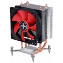 XILENCE Cooler XPCPU.I402  Performance C Series "I402", Socket 1150/1151/1155, up to 130W, 92х92х25mm, Hydro-bering fan, 600~2200rpm, 14.0~23.8dBA, 65.4CFM, 4pin, PWM, 2 heatpipes