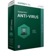  Kaspersky Antivirus 2DT BOX
