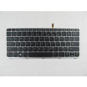   Keyboard for HP EliteBook Folio 1020 G1 G2 Keyboard Backlit (752962-001) Black, US, With Frame