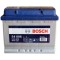 Bosch Аккумулятор 60AH 540A(EN) клемы 1 (242x175x190) S4 006