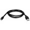 "Cable Type-C /USB2.0, AM/CM, 0.5 m, SVEN, Black - http://www.sven.fi/ru/catalog/cables/usb_type_c.htm"