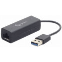 Gembird NIC-U3-02, USB3.0 Gigabit LAN adapter, USB3.0 to RJ-45 LAN connector