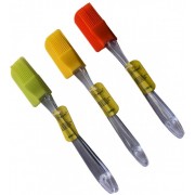 Set periuta si spatula de silicon Mr-1167