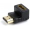 "Adapter HDMI M to HDMI F 90 degrees, Cablexpert ""A-HDMI90-FML"" - http://cablexpert.com/item.aspx?id=9753"