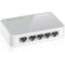TP-LINK TL-SF1005D, 5-port 10/100M mini Desktop Switch, 5 10/100M RJ45 ports, Plastic case