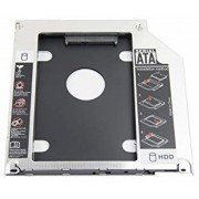 Rack Caddy Spacer HDD/ SSD pentru CD/DVD Bay, pentru Notebook, Normal, 12mm, SPR-25DVDN