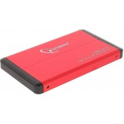 Gembird EE2-U3S-2-R, External enclosure for 2.5'' SATA HDD with USB3.0(5Gb/s) interface, Red