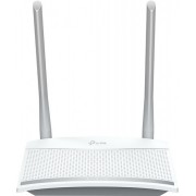 "Wireless Router TP-LINK ""TL-WR820N"", 300Mbps, 2 External Antenas
300Mbps wireless transmission rate ideal for both bandwidth sensitive tasks and basic work
IPTV supports IGMP Proxy/Snooping, Bridge and Tag VLAN to optimize IPTV streaming
Compatible 