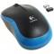 Мышь Logitech M185, Optical, 1000 dpi, 3 buttons, Ambidextrous, 1xAA, Blue