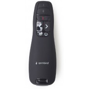 "Wireless presenter with laser pointer Gembird WP-L-02
-  
  https://gembird.nl/item.aspx?id=10295"