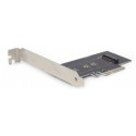"PCI-Express Gembird M.2 SSD adapter, Gembird PEX-M2-01
-  
  https://gembird.nl/item.aspx?id=10016"