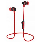 Platinet PM1061R In-Ear Bluetooth V4.2 + microSD Earphones + Mic Red [44470]