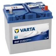 VARTA Аккумулятор  60AH 540A(JIS) клемы 0 (232x173x225) S4 024
