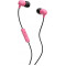 Наушники с микрофоном Skullcandy S2DUYK-630 JIB in ear pink/black/pink