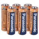 Baterie Panasonic Alkaline Power, AAA Blister x 4 + 2 GRATIS,  LR6REB/6B2F