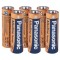 Baterie Panasonic Alkaline Power, AAA Blister x 4 + 2 GRATIS, LR6REB/6B2F