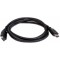 "Cable HDMI to HDMI 1.8m SVEN (V2.0), 4K/60 pfs, Full HD&3D/120pfs, Ethernet ,19pin-19pin, Black - http://www.sven.fi/ru/catalog/cables/hdmi_2.0_ethernet.htm"
