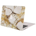 HELMET Hardshell for Macbook Pro 15" (2016/2017) , Marble Gold