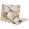 HELMET Hardshell for Macbook Pro 15" (2016/2017) , Marble Gold