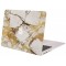 HELMET Hardshell for Macbook Pro 13" (2016/2017) , Marble Gold