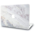 HELMET Hardshell for Macbook Pro 13" (2016/2017) , Marble Silver