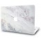HELMET Hardshell for Macbook Pro 13" (2016/2017) , Marble Silver