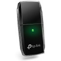TP-LINK Archer T2U Nano  AC600 Wireless Dual Band USB Adapter, 433Mbps on 5GHz + 200Mbps on 2.4GHz, 802.11a/b/g/n/ac, internal Antenna