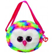 TY TG OWEN - multicolor owl 15 cm (shoulder bag)