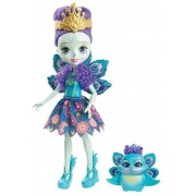 Кукла Mattel Enchantimals Patter Peacock new